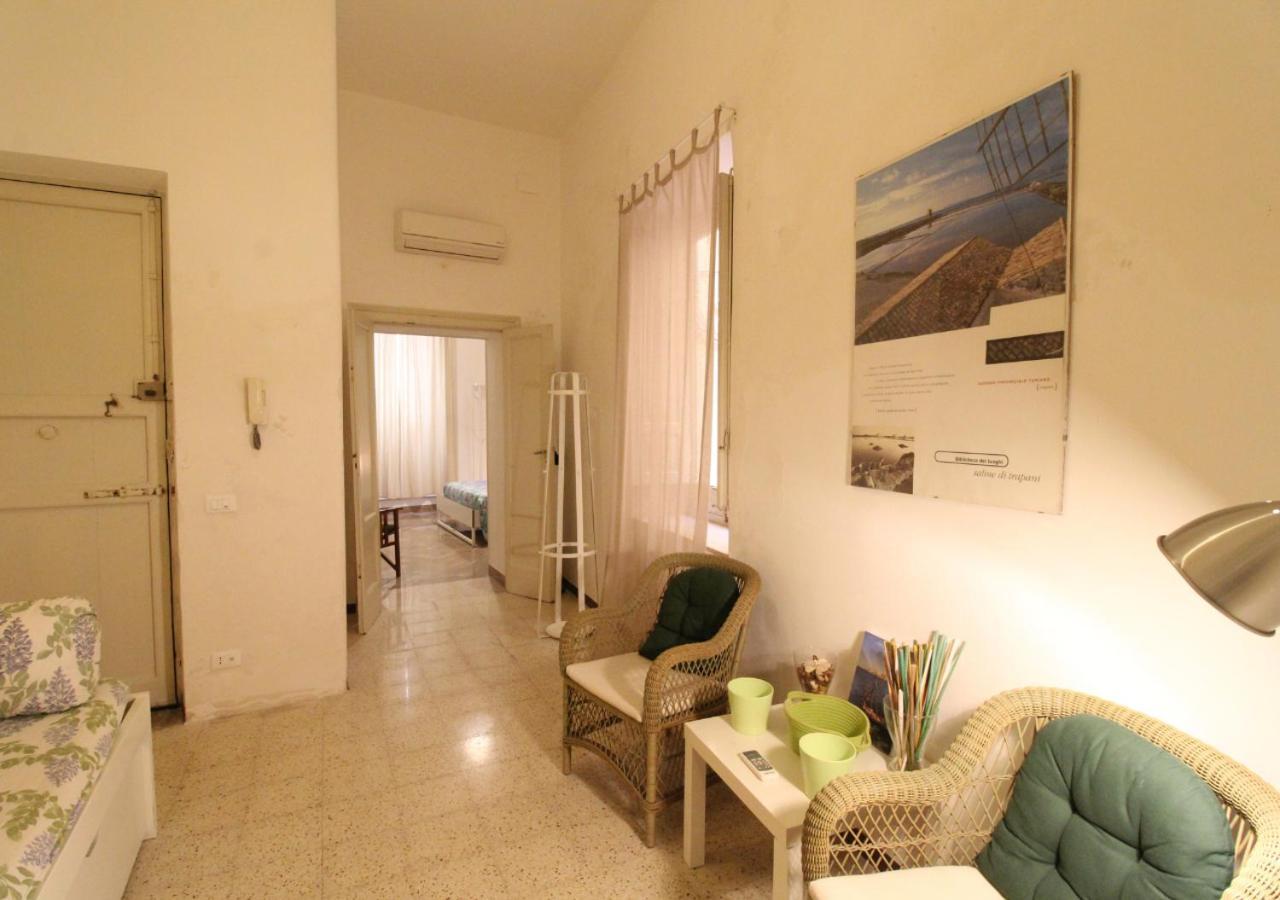 **Behind The Cathedral**No'Nonno Apartment Trapani Exterior foto